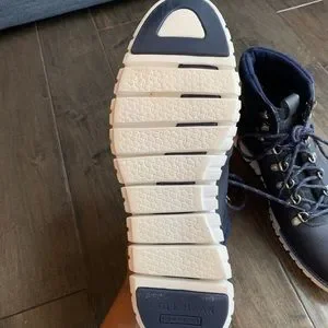 Cole Haan | Shoes | Mens Cole Haan Zerogrand Blue Waterproof  display picture 3
